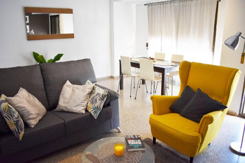 Departamento Centrico Para Disfrutar En Familia Sagunto Eksteriør billede